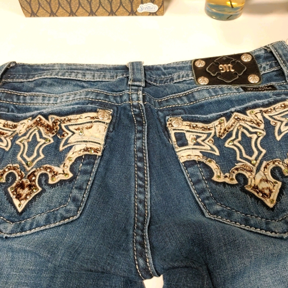 Miss Me used women's jeans